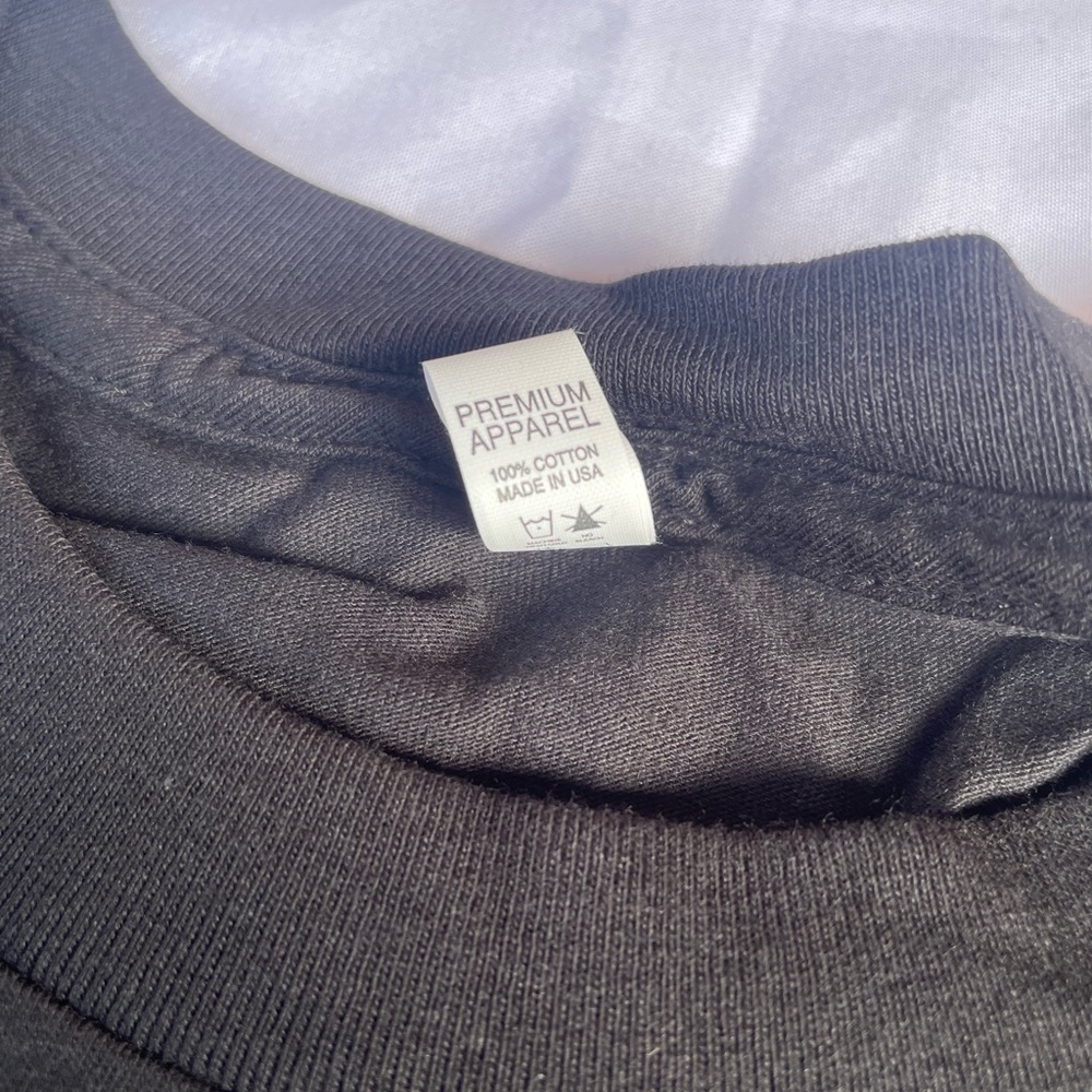 DIXXON Sturgis Flannel Co Sketchy White Crest Mens Black T-Shirt Size XL - Picture 5 of 5